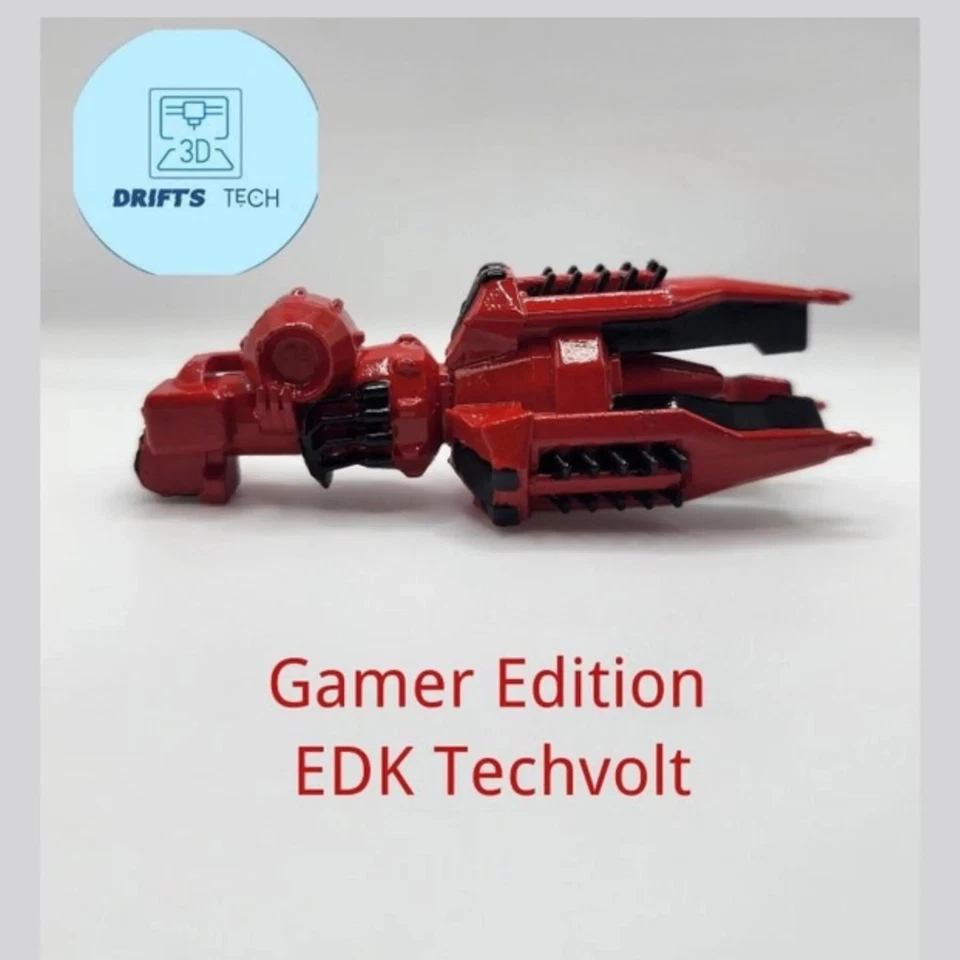 EDK Techvolt para Studio Series Gamer Edition Figuras Kit Actualización Foto 2 de 4