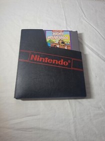 VTG Mickey's Mousecapade ORIGINAL Nintendo NES Game TESTED Working With Case