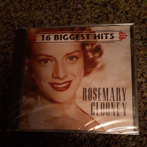 ROSEMARY CLOONEY / 16 BIGGEST HITS * BRAND NEW SEALED CD 74646355329 eBay