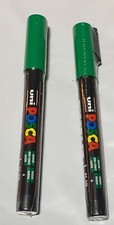 2 PC POSCA PC-3M Fine Bullet shaped Paint Mar...