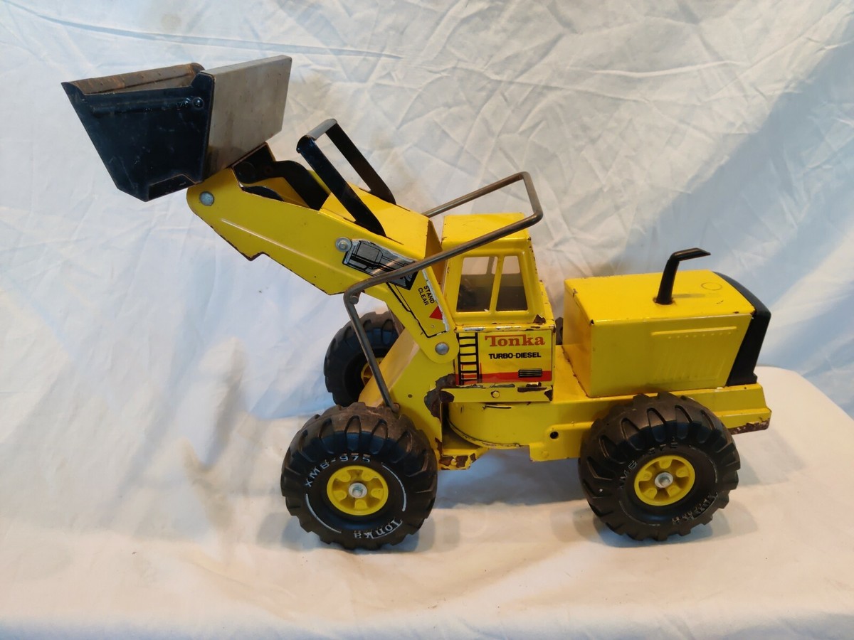 VINTAGE TONKA - XMB-975 - FRONT END LOADER TURBO-DIESEL - 20