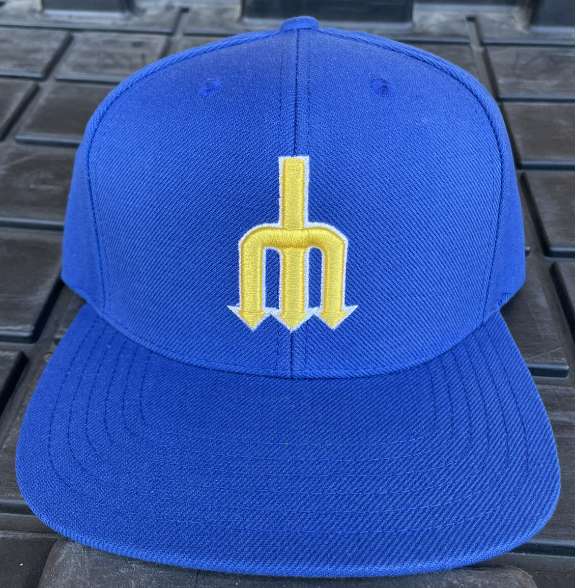 Seattle Mariners American Needle Cooperstown Collection SnapBack
