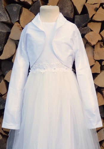 -60% MONNY Bolerojacke Gr. 140~NEU~reinweiß~NP 69,95 € - Picture 2 of 2