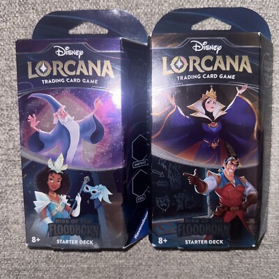 are lorcana starter decks the same Disney Lorcana: Whispers in the Well Starter Deck [Sapphire & Steel]