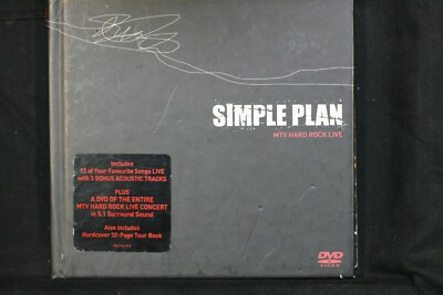  Simple Plan    Mtv Hard Rock Live - Digibook - CD (C1069)