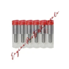 6x Fuel Injector Nozzle NP-DLLA153SM029 for Hitachi EX300 EX200 ISUZU 6BG1T 6BG1