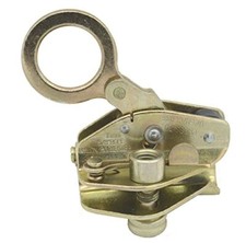 25KN Heavy Duty Outdoor Rock Climbing Tree Arborist 1/2" - 5/8" Rope Grab Asc...