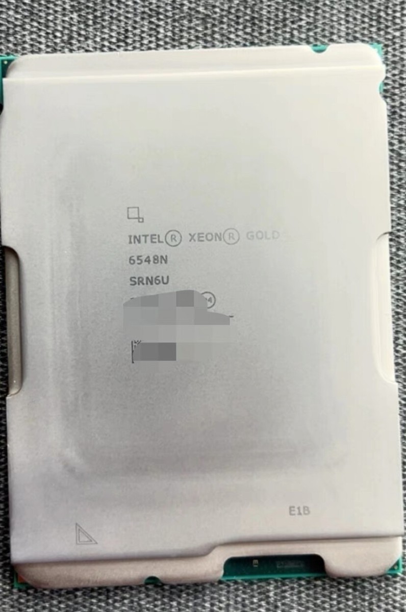 Intel Xeon Gold 6548N LGA-4677 2S Server CPU Processor 2.80GHz 32