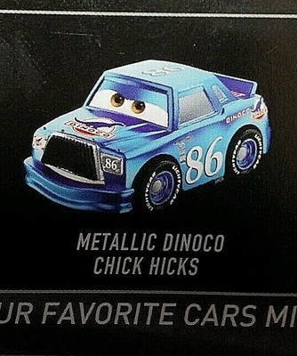 dinoco chick hicks diecast