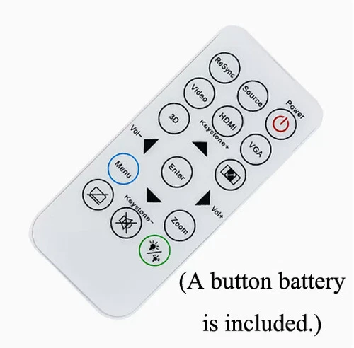 New Replacement Remote Control For HR21G-YHGD01 S341 W-330 Optoma Projector