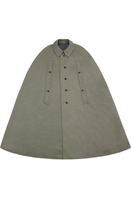 vintage cape design rubberized over 転ばす coat