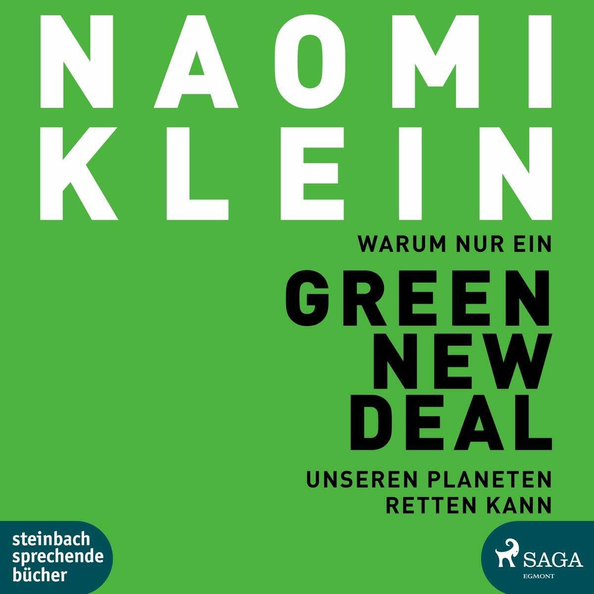 CD Warum nur ein Green New Deal unseren Planeten retten kann Hörbuch (K43) - Naomi Klein