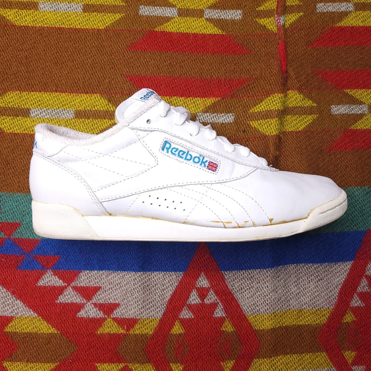 Vintage 90 s OG Reebok Classics Low Sneakers Women s Size 9 US 40.5 EUR White