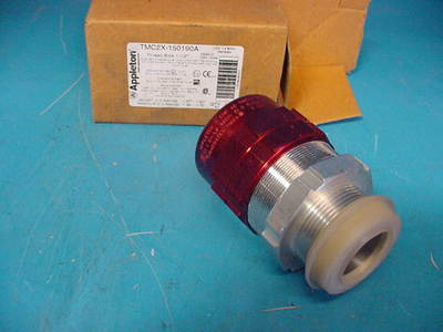 Appleton Explosion proof Condulet 1 1/2'' MC Cable Cat. CMP40 TMC2X-150190A