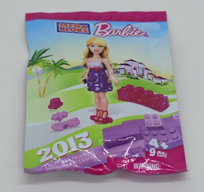 NEW MEGA BLOKS BARBIE EXCLUSIVE NYCC MINI FIGURE 99690