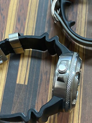 ヒゲゴリラ Citizen Eco Drive Promaster Dive Ecozilla Green Watch BJ8057-09X