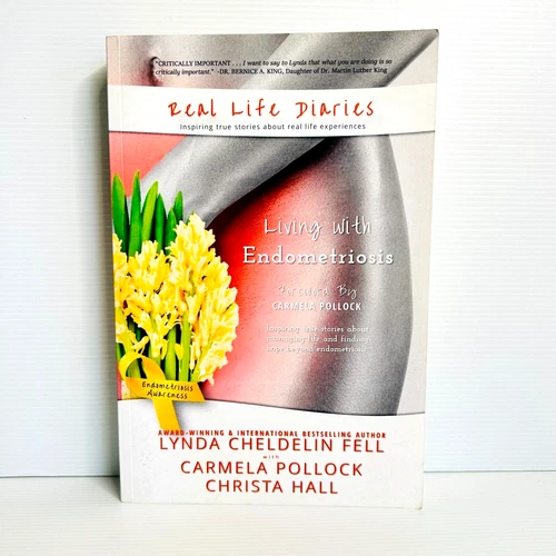 Living with Endometriosis by Lynda Cheldelin Fell 2017 Paperback - Picture 1 of 10