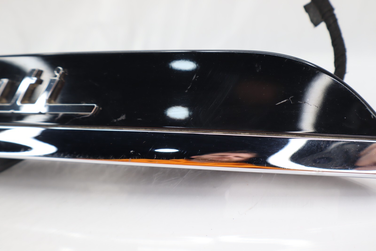 ✅ 2014 - 2019 Maserati Ghibli Rear Trunk Lid Trim Molding w/ Camera   OEM