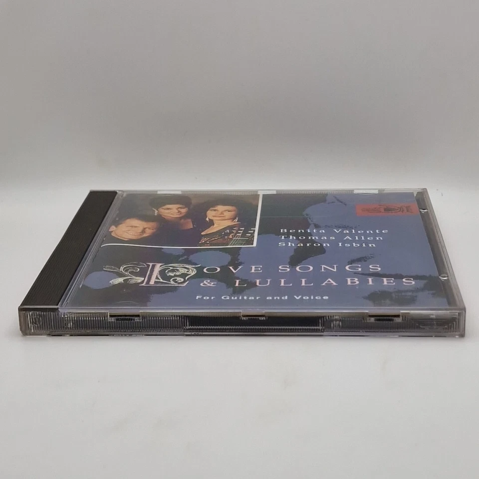 Benita Valente, Thomas Allen, Sharon Isbin: Love Songs and Lullabies (CD Album) - Image 3 of 4