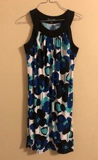 Blu Sage Brand Floral Dress Size S