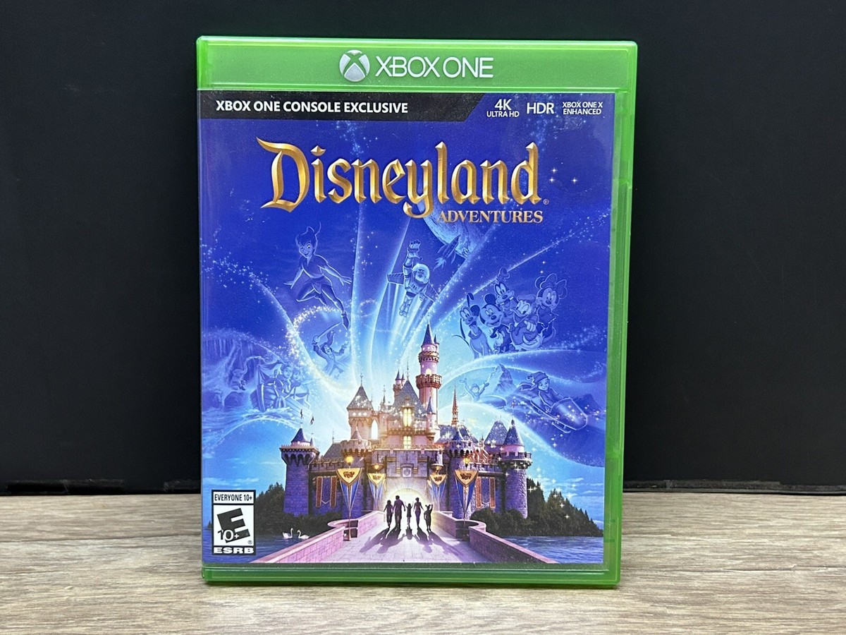 Xbox - Xbox One本体とその他オプション、ディズニーランドアドベンチャー他 Xbox One Disneyland Adventures Video Game | eBay