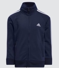 Adidas Boys' Tricot Jacket  Pant Clothing Set