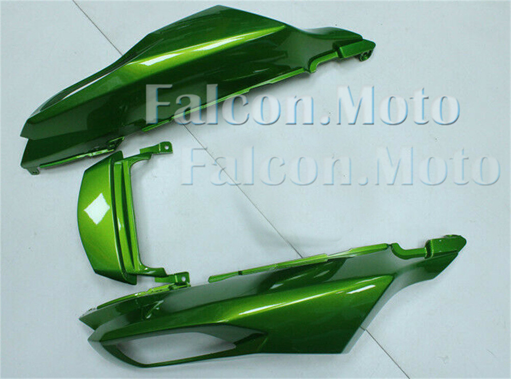 エメラルドグリーン　衣装 Pearl Green Rear Tail Cowl Fairing Fit for 2006-2011 Ninja