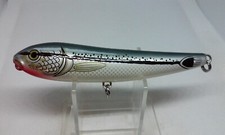 Storm THUNDER DOG Silver Scale 4 3/8" TDG11 Topwater/Surface Fishing 5/8oz Lure