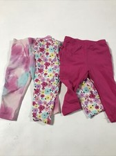 Lot Of 3 : Girls 6-9 Month Pants