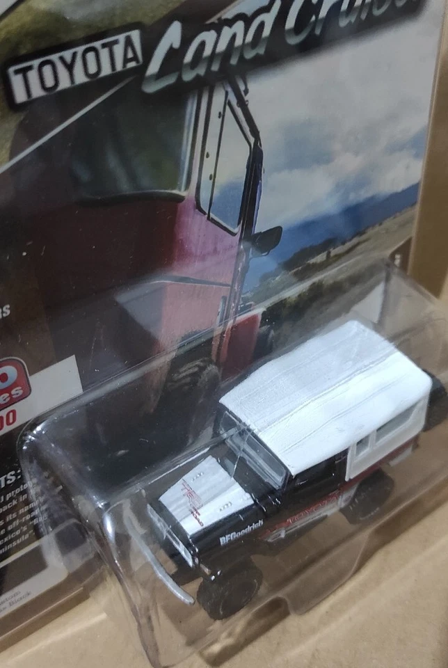 Johnny Lighting Toyota Land Cruiser Mijo Exclusive 1 of 4800 Special Edition - Image 3 of 4