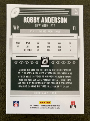 ( U SELECT CARDS ) 2018 FOOTBALL DONRUSS OPTIC SINGLES 🔽 - Picture 65 of 82