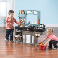 Kids Chef Play Kitchen 25 Piece Accessory Set Pretend Play Cook Baker Toddler