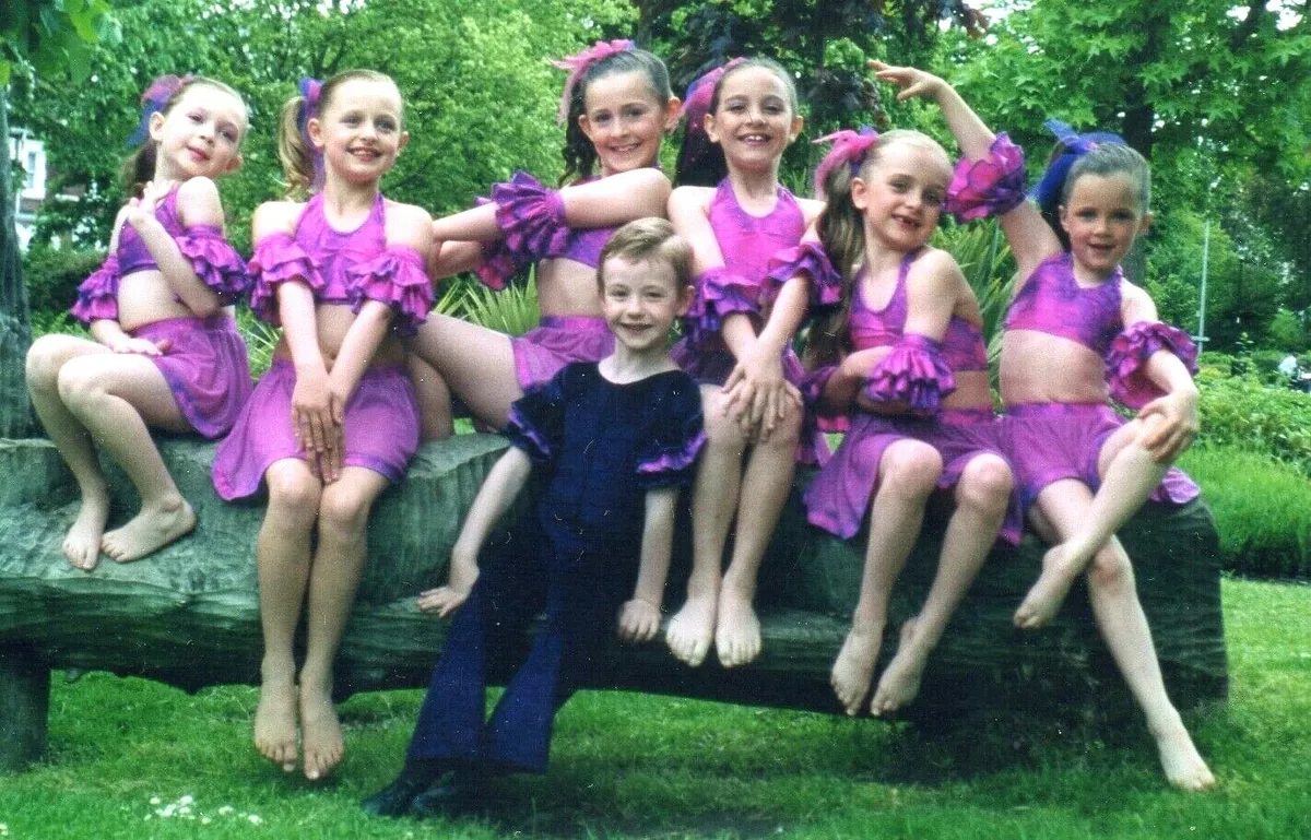 Set of Childrens Dance Costumes 5 9yrs approx Stage Theatre Competition Carnival