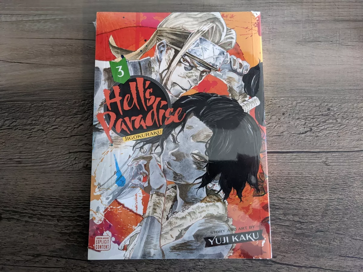 Hells Paradise: Jigokuraku Manga Volume 3