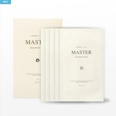 MIXSOON MASTER DEEP BARRIER MASK SHEET 30g X 5pcs K-BEAUTY