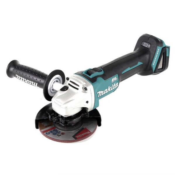 Makita Dga 504 Z Akku Winkelschleifer 18V 125Mm Brushless Solo - Ohne ZubehöR-image