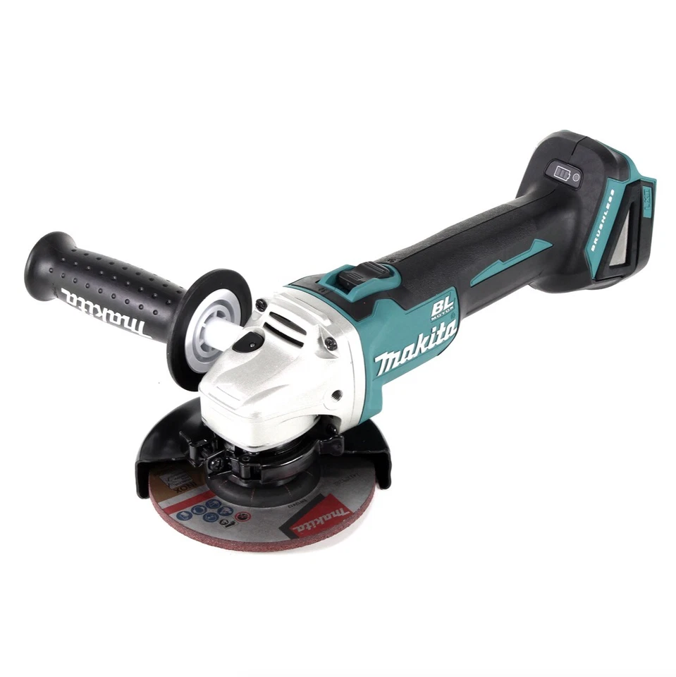Makita DGA 504 Z Akku Winkelschleifer 18V 125mm Brushless Solo - ohne Zubehör