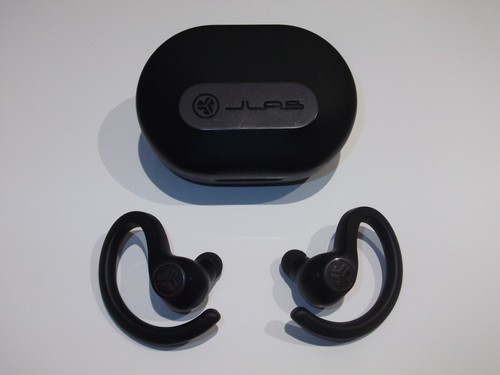 JLab JBuds Air Sport True Wireless Earbuds, Sports Running Headphones Black