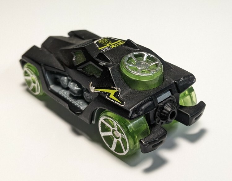 2005 Hot Wheels Black RD-04 McDonald's Happy Meal 1:64