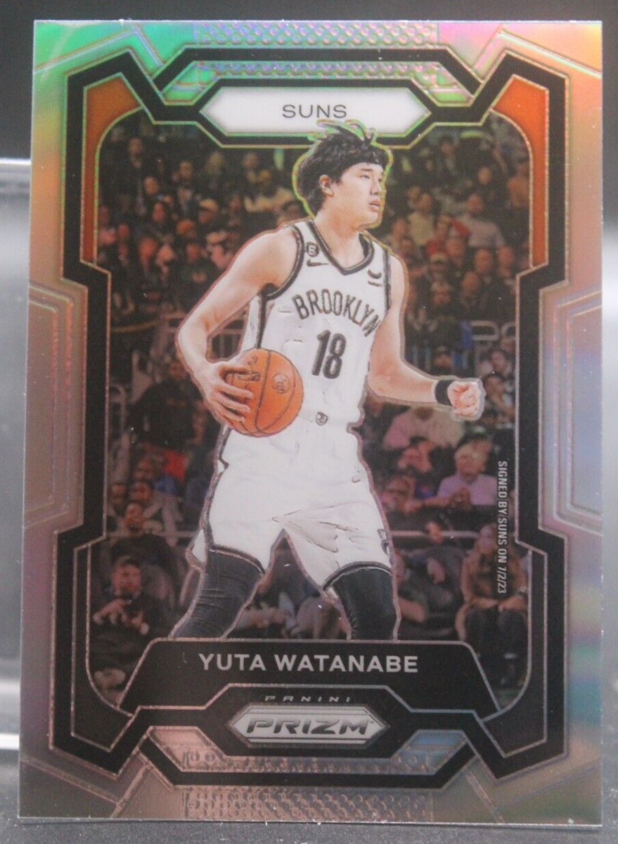 Yuta Watanabe (Suns/George Washington/Japan) 2023-2024 Yuta Watanabe (Suns/George Washington/Japan) 2023-2024