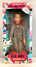 PEE WEE HERMAN Doll Non-Talking New In Box 1987 Ultra Rare Matchbox Paul Reubens