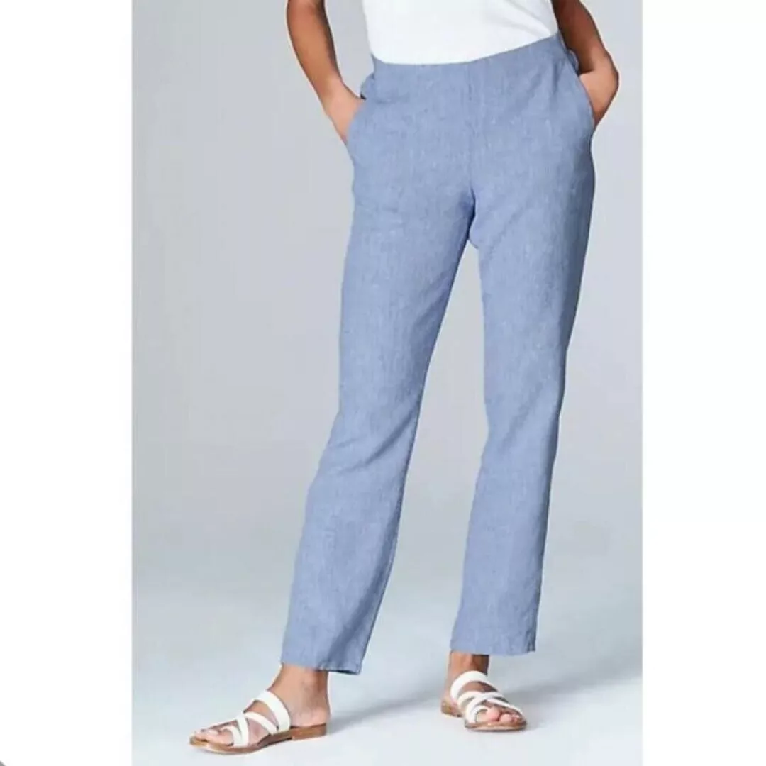 J jill love linen best sale pants