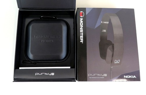 Stereofoniczny zestaw słuchawkowy Nokia Monster WH-930 Purity HD - nowy towar #AI - Zdjęcie 3 z 3