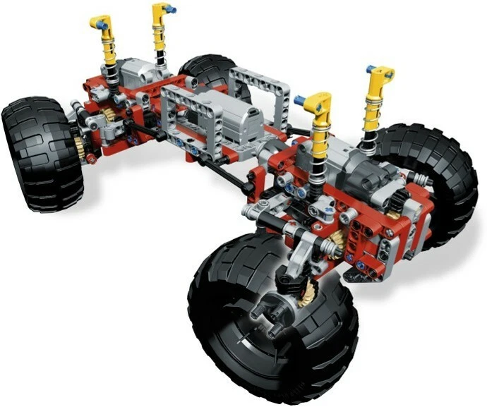 LEGO Technic 9398 4x4 Crawler Remote Controlled - New - Image 4 of 4