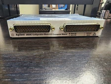 HP/Agilent 34934C Configuration Block 512 Crosspoint Matrix Unit #2