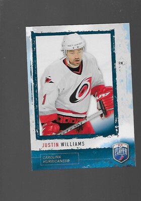 Mr GAME 7,  2006-07   Justin Williams, Upper Deck Be a Player
