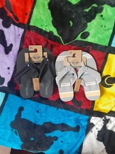  2  MEN'S SANDALS Dockers Open Toe Sandals MENS SZ XL  12-13   BRAND NEW