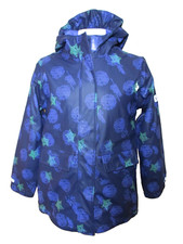 Scout 3-in-1 Allwetter Funktionsjacke: Gr. 128/134  Regenjacke/Strickfleecejacke