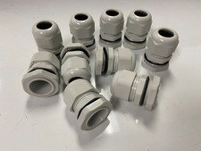 10 PG21 2/0 - 3/0 Gauge Grommet Firewall Bushing Car Audio Power gray 7/8" Hole