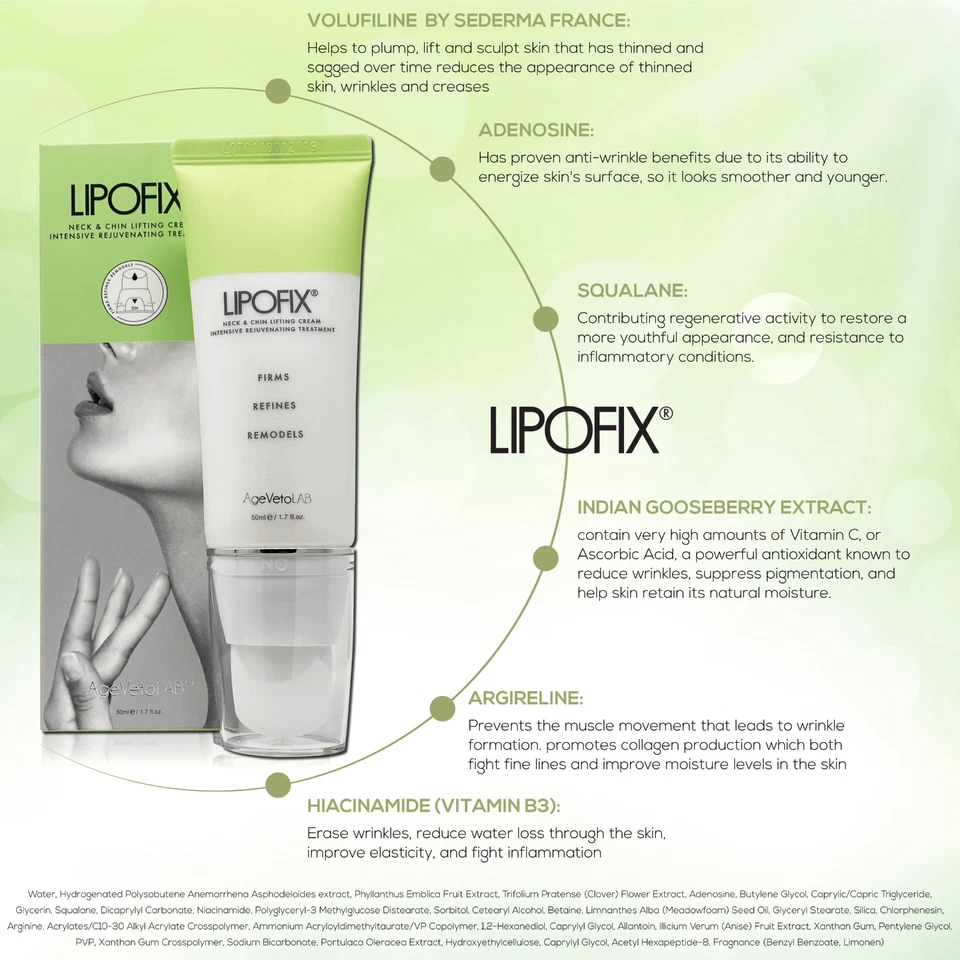 Crema de cuello tensora avanzada para levantar piel flácida rejuvenecimiento antienvejecimiento Foto 3 de 4